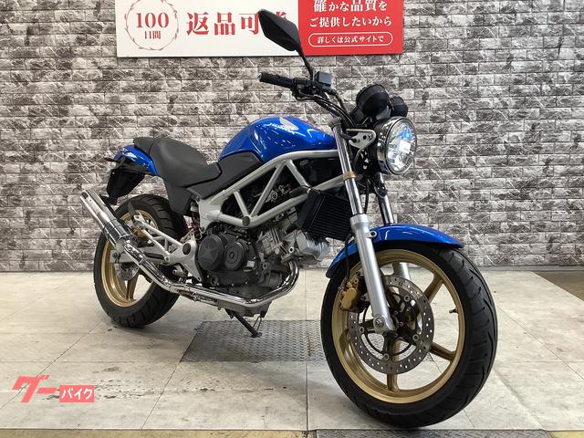 ホンダ VTR250 インジェクション モリワキ製マフラー ウィンカー