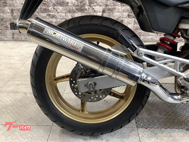 ホンダ VTR250 インジェクション モリワキ製マフラー ウィンカー