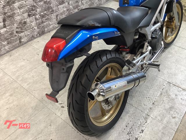 ホンダ VTR250 インジェクション モリワキ製マフラー ウィンカー
