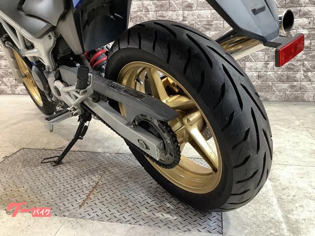 ホンダ VTR250 インジェクション モリワキ製マフラー ウィンカー