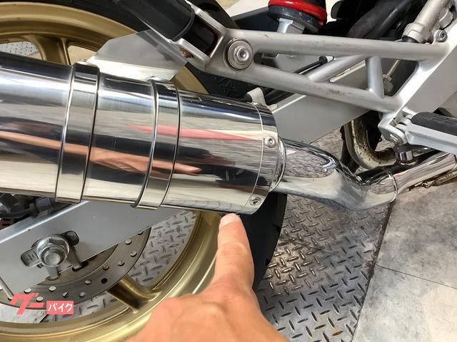 ホンダ VTR250 インジェクション モリワキ製マフラー ウィンカー