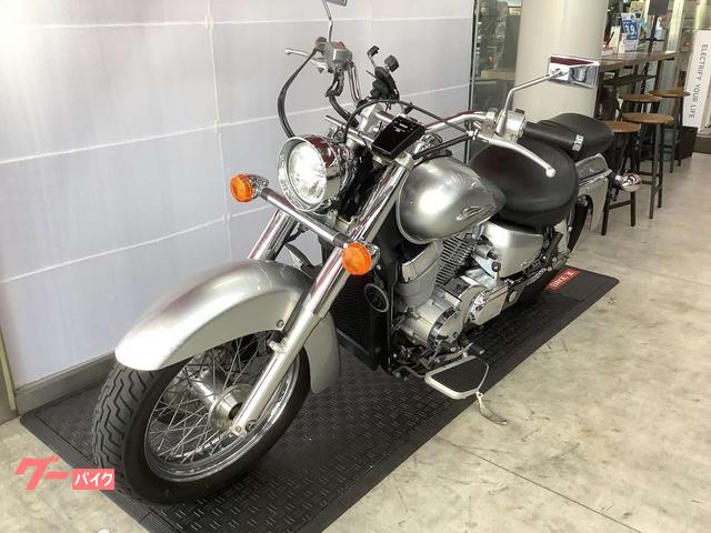 ホンダ シャドウ400クラシック ハンドル ミラー スマホホルダー