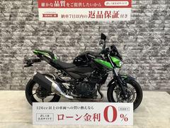 カワサキ　Ｚ４００　２０２２年式モデル　ワンオーナー　スペアキー有り　フルノーマル