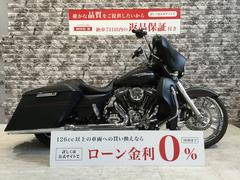 ＨＡＲＬＥＹ−ＤＡＶＩＤＳＯＮ　ＦＬＨＸＳ　ストリートグライドスペシャル　社外マフラー装備　ハンドル・エアクリ・フロントホイールカスタム