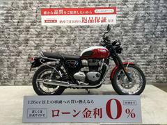 ＴＲＩＵＭＰＨ　ボンネビルＴ１００　ワンオーナー　スクリーン　サイドバッグステー　バーエンドミラー　　グラブバー　スマホホルダー