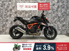 ＫＴＭ　１２９０スーパーデュークＲ　リアフェンダー　バーエンドミラー　シングルシート　スペアキー有り