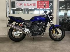 ホンダ　ＣＢ４００Ｓｕｐｅｒ　Ｆｏｕｒ　ＶＴＥＣ　Ｒｅｖｏ　エンジンガード　グリップ　スペアキーあり