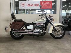ホンダ　シャドウ７５０　ワンオーナー　インジェクション　スペアキーあり　サイドバッグ　バックレスト