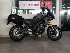 ヤマハ　トレイサー９００（ＭＴ−０９トレイサー）ＡＢＳ　ワンオーナー　盗難アラーム　サイドバッグ　レバー　エンジンカバー　赤キーあり