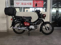 ホンダ　クロスカブ１１０　くまモン　グリップヒーター　リアボックス
