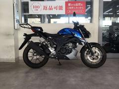 スズキ　ＧＳＸ−Ｓ１２５　ＡＢＳ　リアキャリア　ＵＳＢ電源　グリップヒーター　スペアキーあり