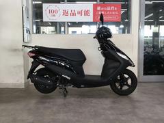 スズキ　アドレス１２５　スペアキーあり　フルノーマル　２０２０年モデル