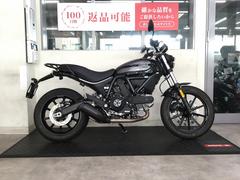 ＤＵＣＡＴＩ　スクランブラーＳＩＸＴＹ２　ＵＳＢ電源　リアキャリア　エンジンスライダー　メットホルダー　スペアキーあり