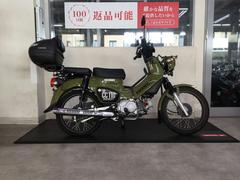 ホンダ　クロスカブ１１０　グリップヒーター　タンデムシート　リアキャリア　リアボックス　マルチバー　バッグサポート　リアサスペンション