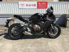 ホンダ　ＣＢＲ６５０Ｒ　ワンオーナー　ドライブレコーダー　グリップヒーター　スペアキーあり　Ｃタイプ充電　レバー　バーエンド　メットホルダ