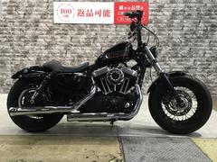 ＨＡＲＬＥＹ−ＤＡＶＩＤＳＯＮ　ＸＬ１２００Ｘ　フォーティエイト　コブラサイレンサー　アレンネスエアクリ　シート　極小ウィンカー　ハンドル　サイドナンバー