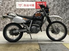 スズキ　ジェベル２５０ＸＣ　キャブレター　ＵＳＢ電源　ナックルガード　レバー　スペアキー有り