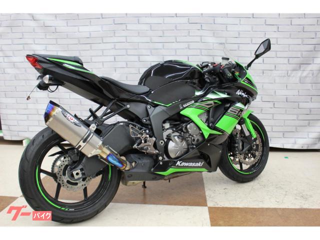 カワサキ Ninja ZX－6R｜バイク館茨木鮎川店｜新車・中古
