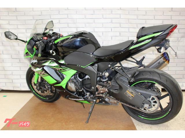 【中古】 かかわりを育てる道徳 カワサキ Ninja ZX－6R｜バイク館茨木鮎川店｜新車・中古