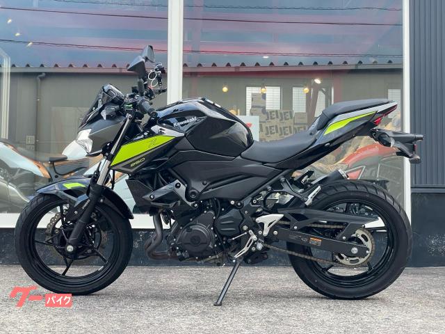 カワサキ Z250 ABS 2022年モデル 1オーナー車 USB電源