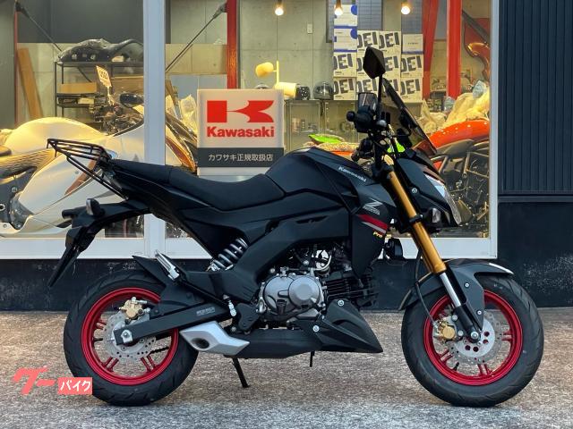 Ｚ１２５ＰＲＯ　ワンオーナー車　リアキャリア／メーターバイザー／ＵＳＢ電源／取扱説明書あり／純正キー２本