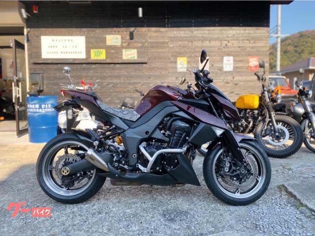 カワサキ Ｚ１０００ マレーシア仕様 オーリンズ ＳＰ忠男マフラー 