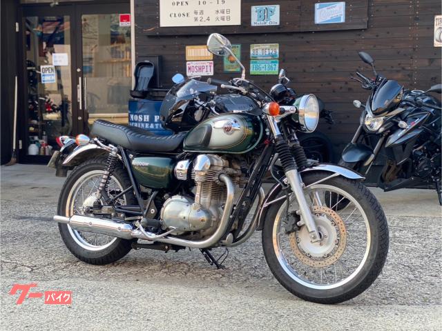 Ｗ８００　２０１１年モデル　ワンオーナー車