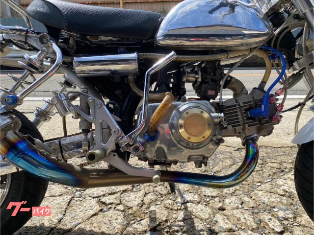 ホンダ モンキー 110ccボアアップ フルカスタム車 6V｜MOSH