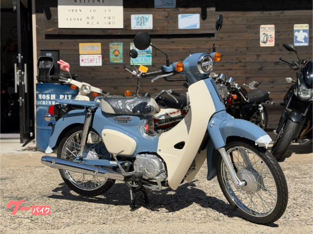 スーパーカブ５０　ファイナルエディション　新車