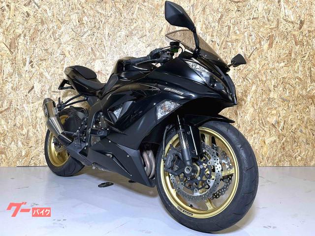 カワサキ Ｎｉｎｊａ ＺＸ－６Ｒ ２０１３年モデル Ｅ型 逆車 ＯＺ