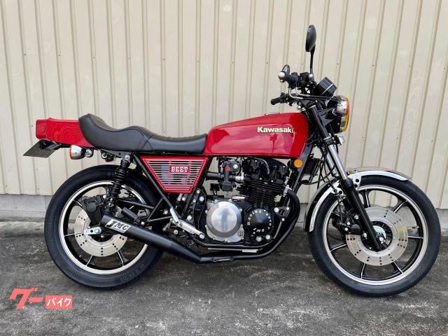Z400FXフルカスタム公認車輌