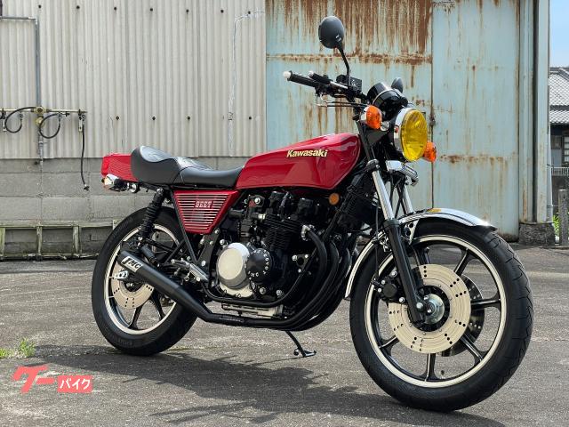 Z400FXフルカスタム公認車輌