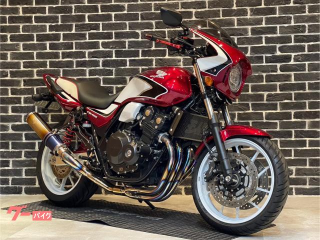ＣＢ４００Ｓｕｐｅｒ　Ｆｏｕｒ　ＶＴＥＣ　Ｒｅｖｏ　車検適合ワイバンフルエキ／ゲイルスピードホイール／ビキニカウル／ＥＴＣ等
