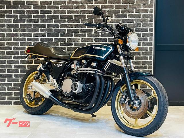 Ｚ１０００ＭＫＩＩゲイルスピードホイール／ＦＣＲキャブ／モナカマフラー／クァンタムリアサス／ＯＶＥＲステップ／ＡＰロッキード