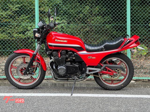 カワサキ Z400GP 1982年 ウオタニ／RPMマフラー