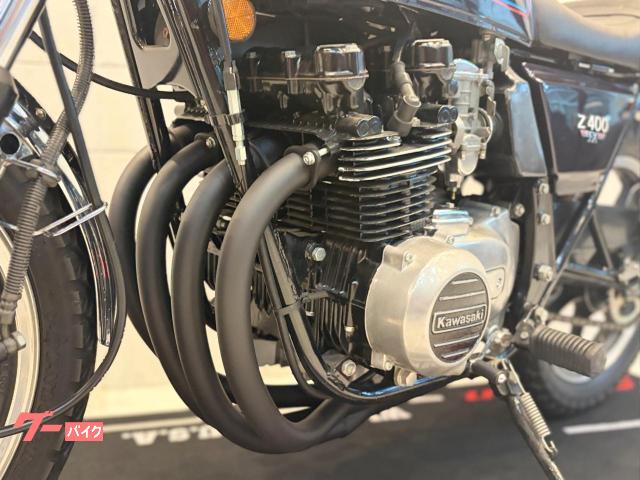 カワサキ Z400FX 1980年 E2 エボニー｜custom