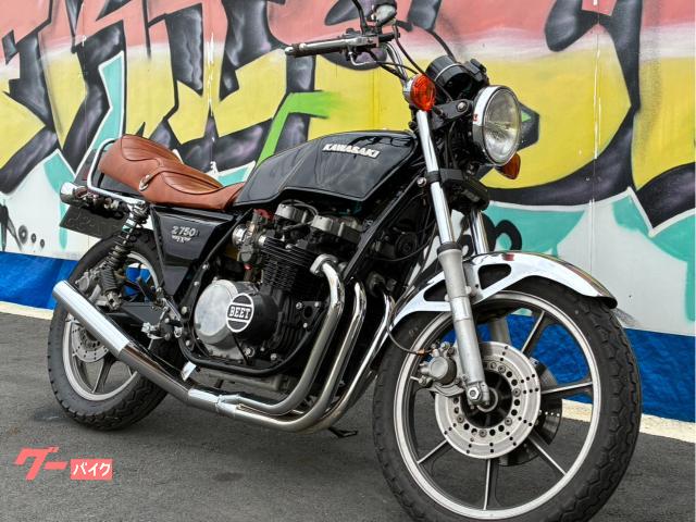 カワサキ Z750FX 3型 1型仕様 ウオタニSP2／ヨシムラキャブ