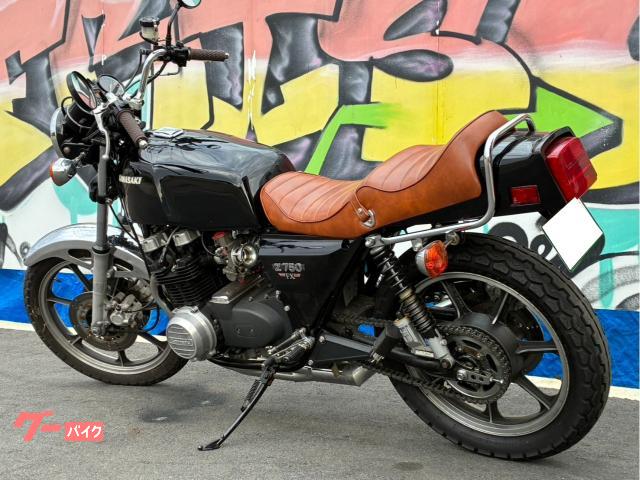 カワサキ Z750FX 3型 1型仕様 ウオタニSP2／ヨシムラキャブ