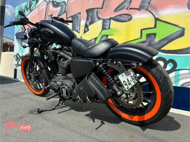 HARLEY－DAVIDSON XL883N アイアン 2015年