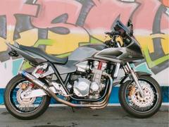 ホンダ　ＣＢ１３００Ｓｕｐｅｒ　ボルドール　ＡＢＳ　２００７年モデル　カスタム　ゲイルスピードホイール／トリックスターマフラー／スクリーン