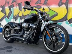 ＨＡＲＬＥＹ−ＤＡＶＩＤＳＯＮ　ＦＸＢＲＳ　ソフテイル　ブレイクアウト１１４　２０２１年　カスタム　バンスマフラー　スクリーミンイーグルエアクリ　スカルパーツ等