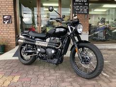 ＴＲＩＵＭＰＨ　ストリートスクランブラー