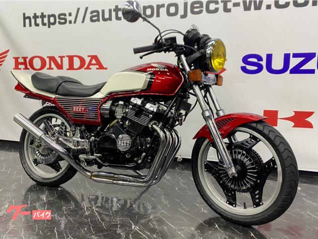 ホンダ CBX400F エンジン シリンダー NC07 純正部品  エンジン保管キズあり