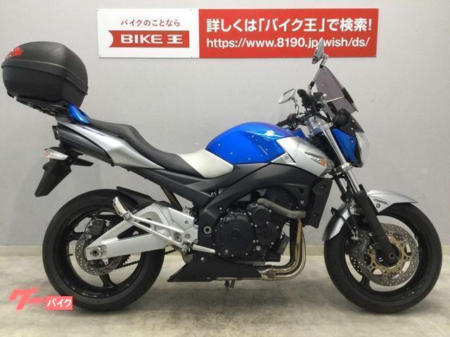 ＧＳＲ４００　２００９年式モデル　リアボックス・スクリーン装備