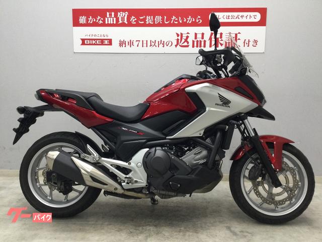 ホンダ ＮＣ７５０Ｘ タイプＬＤ ＤＣＴ Ｅパッケージ ２０１７年式モデル ノーマル車両 マルチバー付き｜バイク王  京都松井山手店｜新車・中古バイクなら【グーバイク】