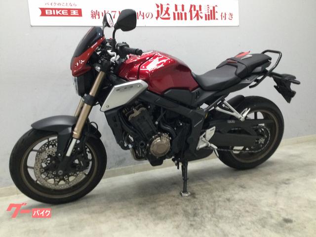 ホンダ ＣＢ６５０Ｒ ２０２０年式モデル ビキニカウル ラジエターコアガード エンジンスライダー グラブバー｜バイク王  京都松井山手店｜新車・中古バイクなら【グーバイク】