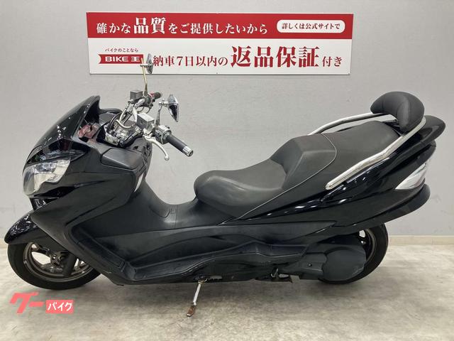 スズキ スカイウェイブ２５０ ＳＳ ２００８年式モデル 社外マフラー バックレスト｜バイク王 京都松井山手店｜新車・中古バイクなら【グーバイク】