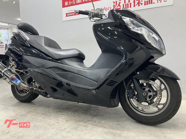 スズキ スカイウェイブ２５０ ＳＳ ２００８年式モデル 社外マフラー バックレスト｜バイク王 京都松井山手店｜新車・中古バイクなら【グーバイク】