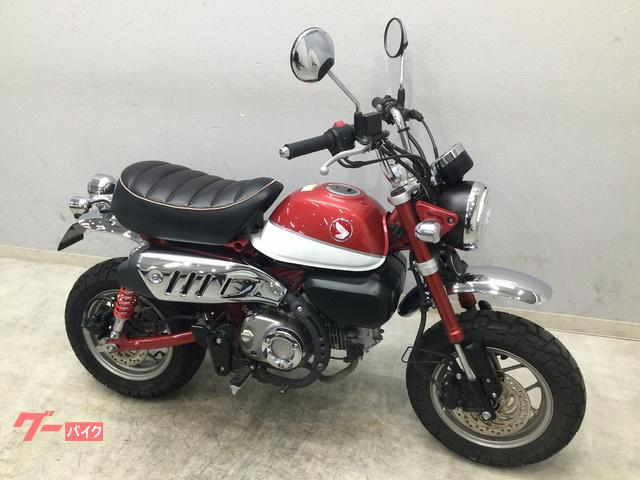 中古・お買得品】HONDA モンキー125 JB02 競技用車体部品 美品