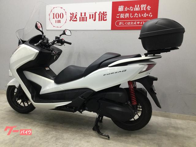 ホンダ フォルツァSi 2016年式モデル リアボックス